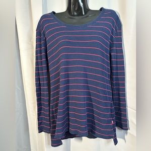 Levi’s dark blue and red long sleeve